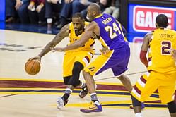 "Bron's like grown a** kid" - LeBron James' teammate lays down psych difference between two Lakers' legends