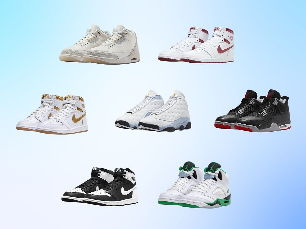 Air Jordan February releases Every Nike Air Jordan retro sneakers