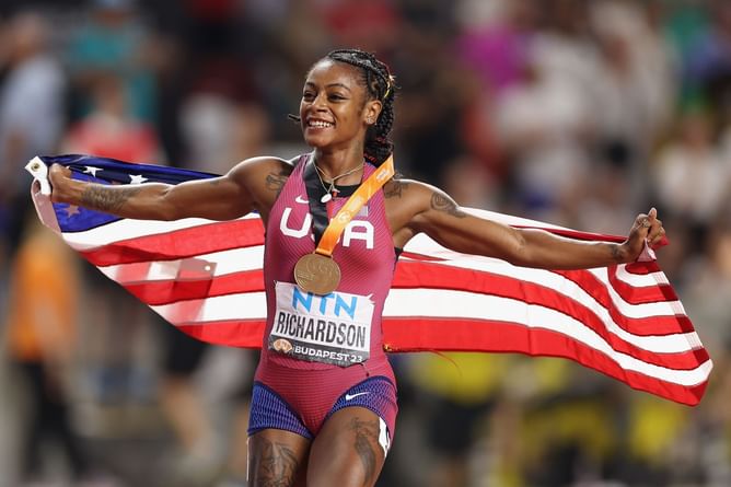 "Countdown has begun" - Sha'Carri Richardson gears up for 2024 season