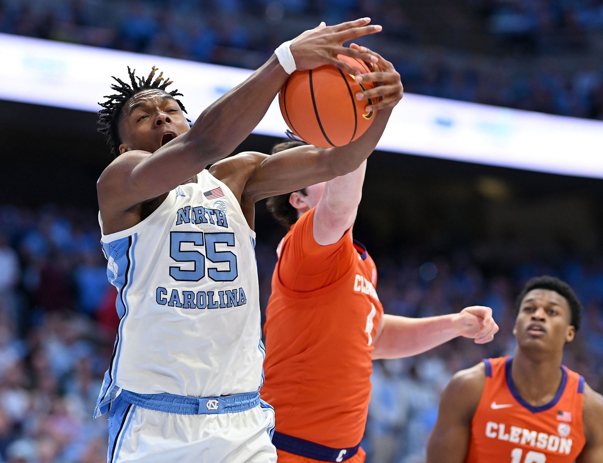 North Carolina's Harrison Ingram has upped his game this year with the Tar Heels.