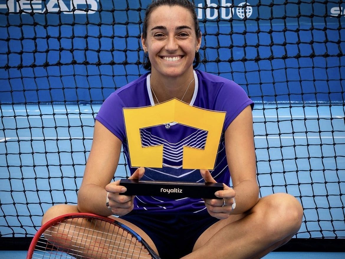 Caroline discount garcia asics