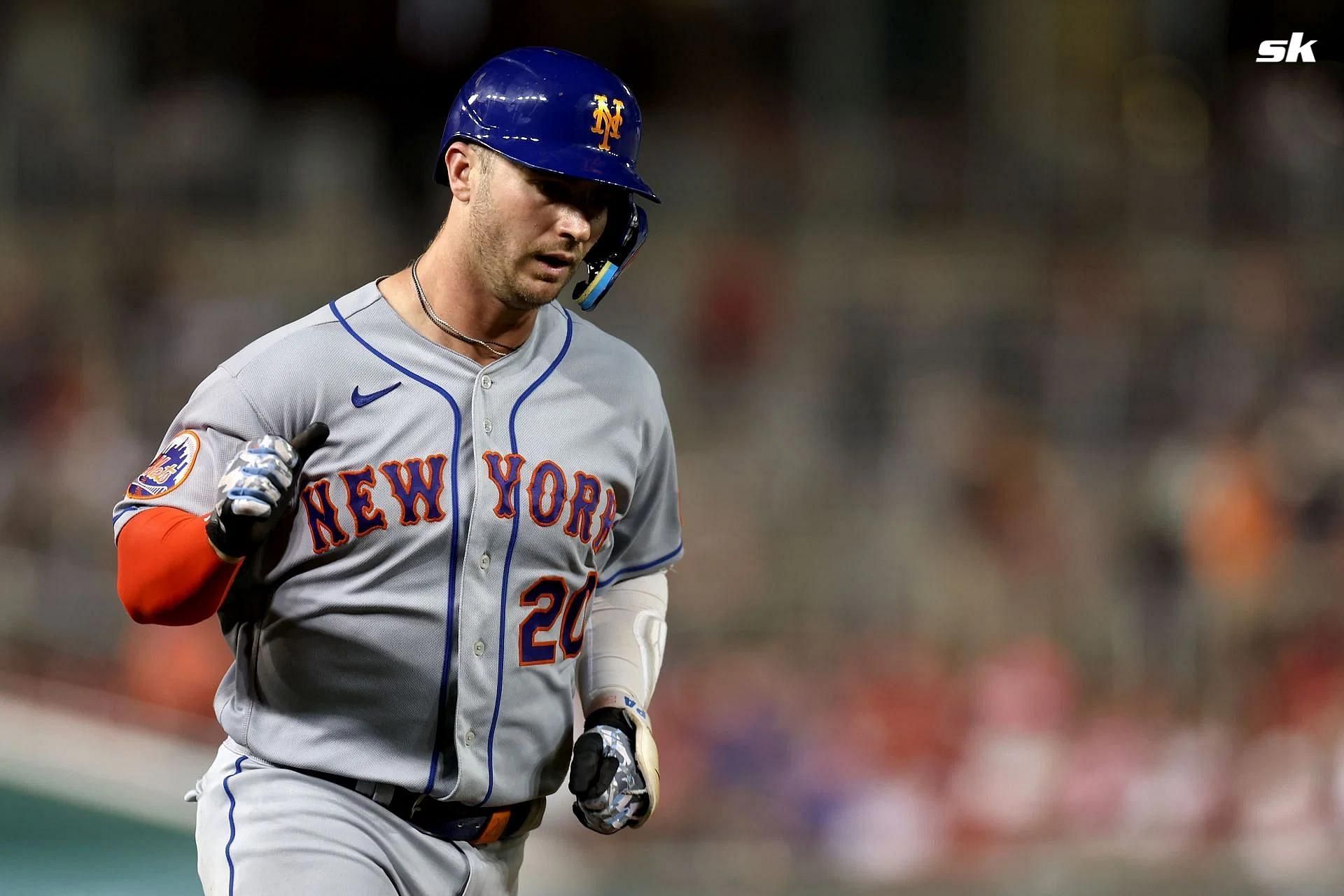 Pete Alonso for the New York Mets 