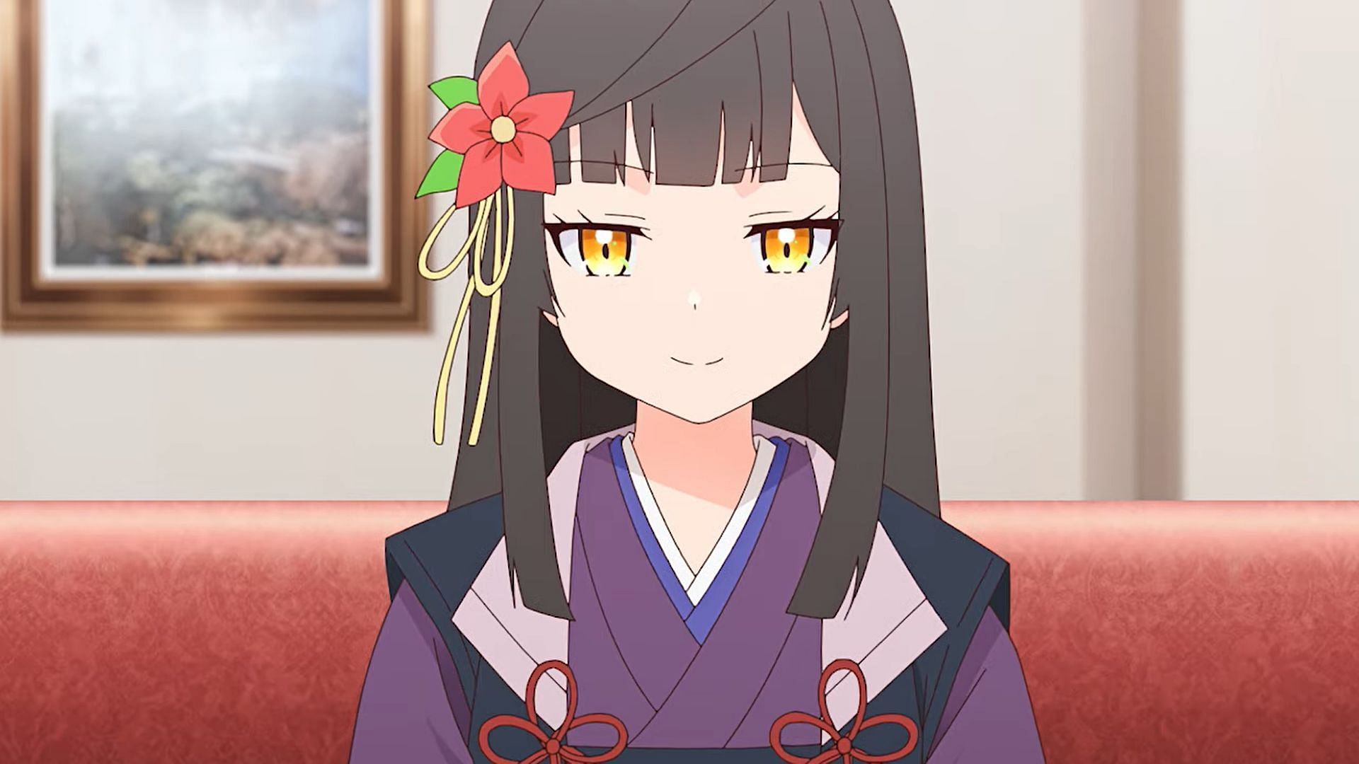 Shizuka Futari as seen in the Sasaki and Peeps anime (Image via SILVER LINK.)