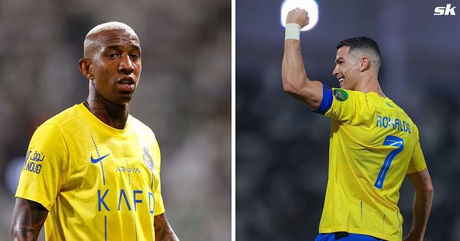 “I have never seen an athlete like him in my life” - Anderson Talisca makes bold claim on how long Cristiano Ronaldo can play football