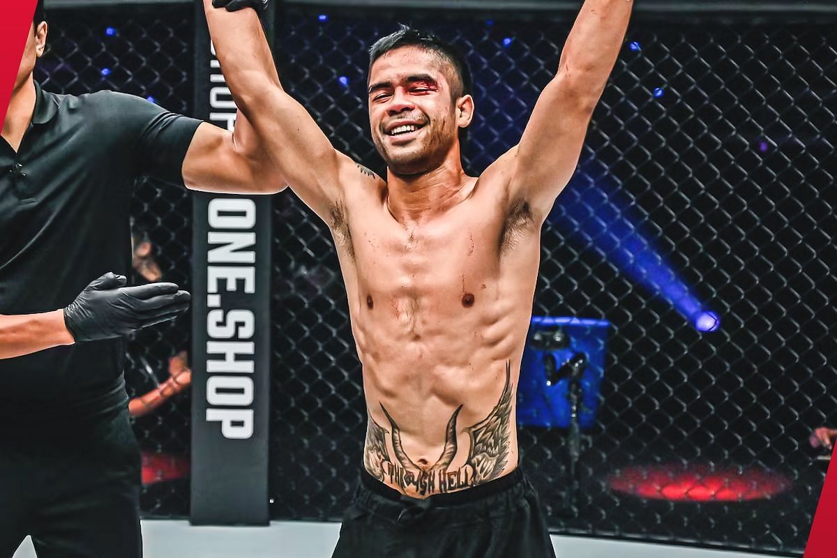 Danial Williams wants to improve his MMA game before going for a world title push. -- Photo by ONE Championship