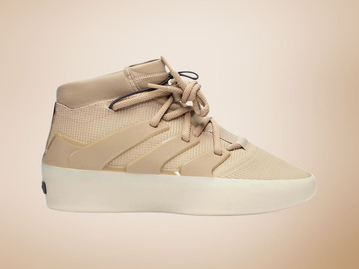 The Adidas Fear of God Athletics I &quot;Clay&quot; (Image via StockX)