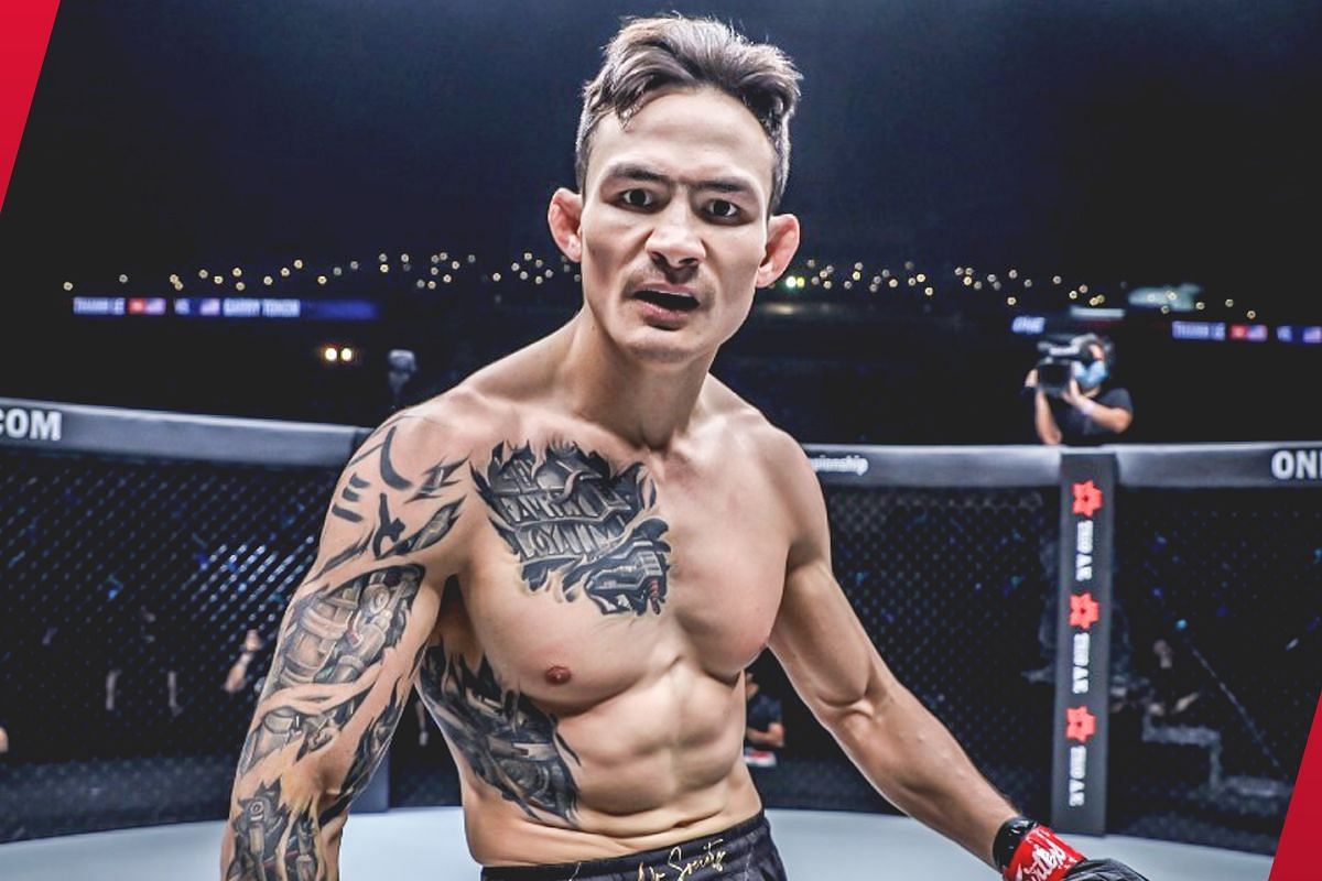 Thanh Le wants to unify the featherweight MMA crown.