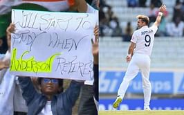 IND vs ENG: ‘जेम्स एंडरसन के रिटायरमेंट के बाद मैं पढ़ाई...’ रांची टेस्ट के दौरान फैन के खास पोस्टर ने बटोरी चर्चा