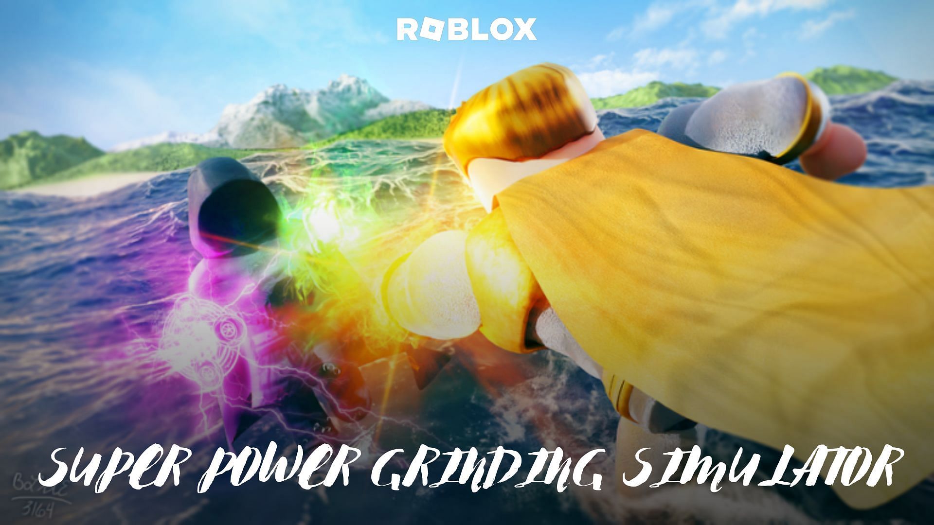 Active codes for Super Power Grinding Simulator (Roblox || Sportskeeda)