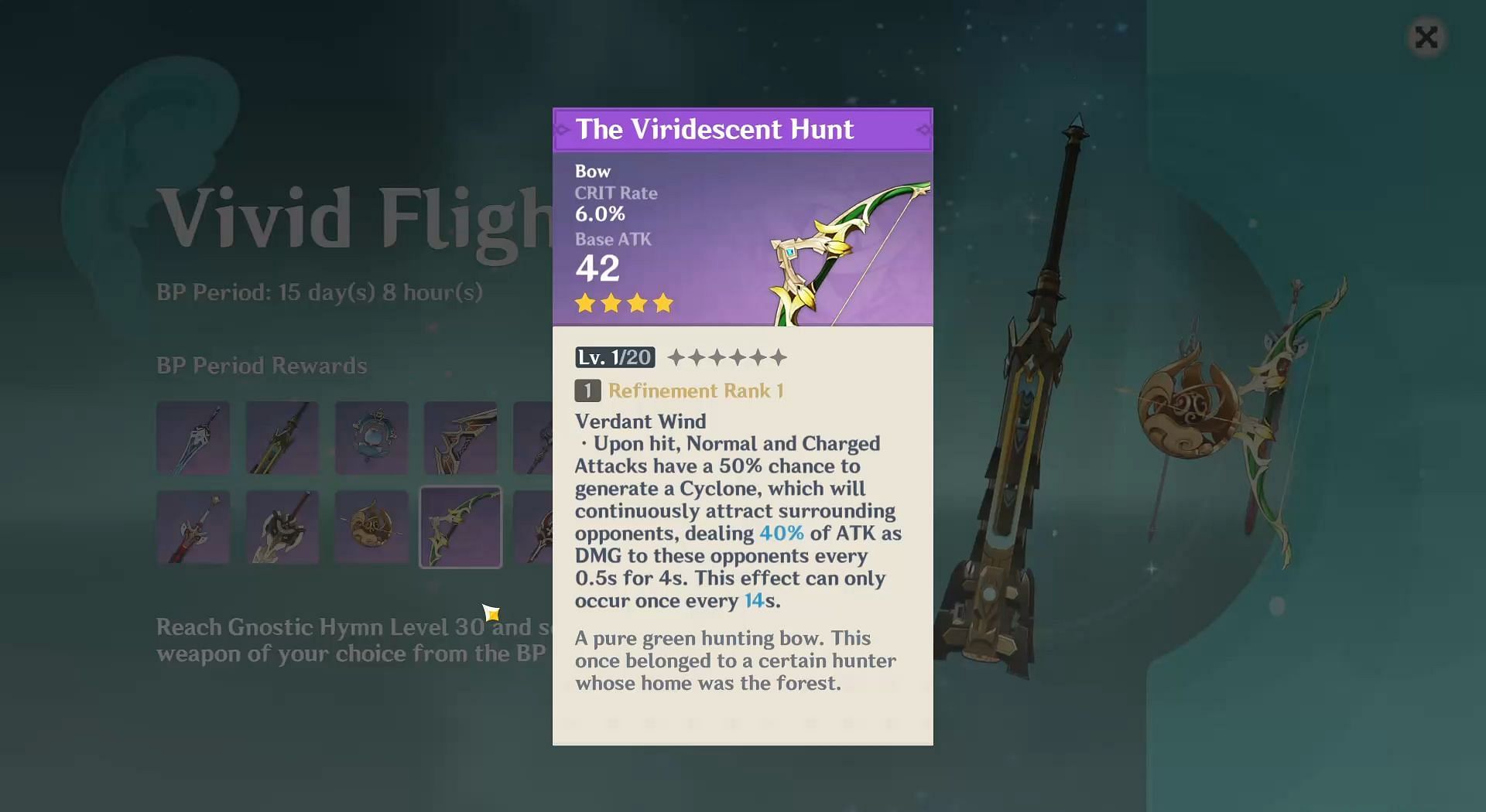 The Viridescent Hunt (Image via HoYoverse)