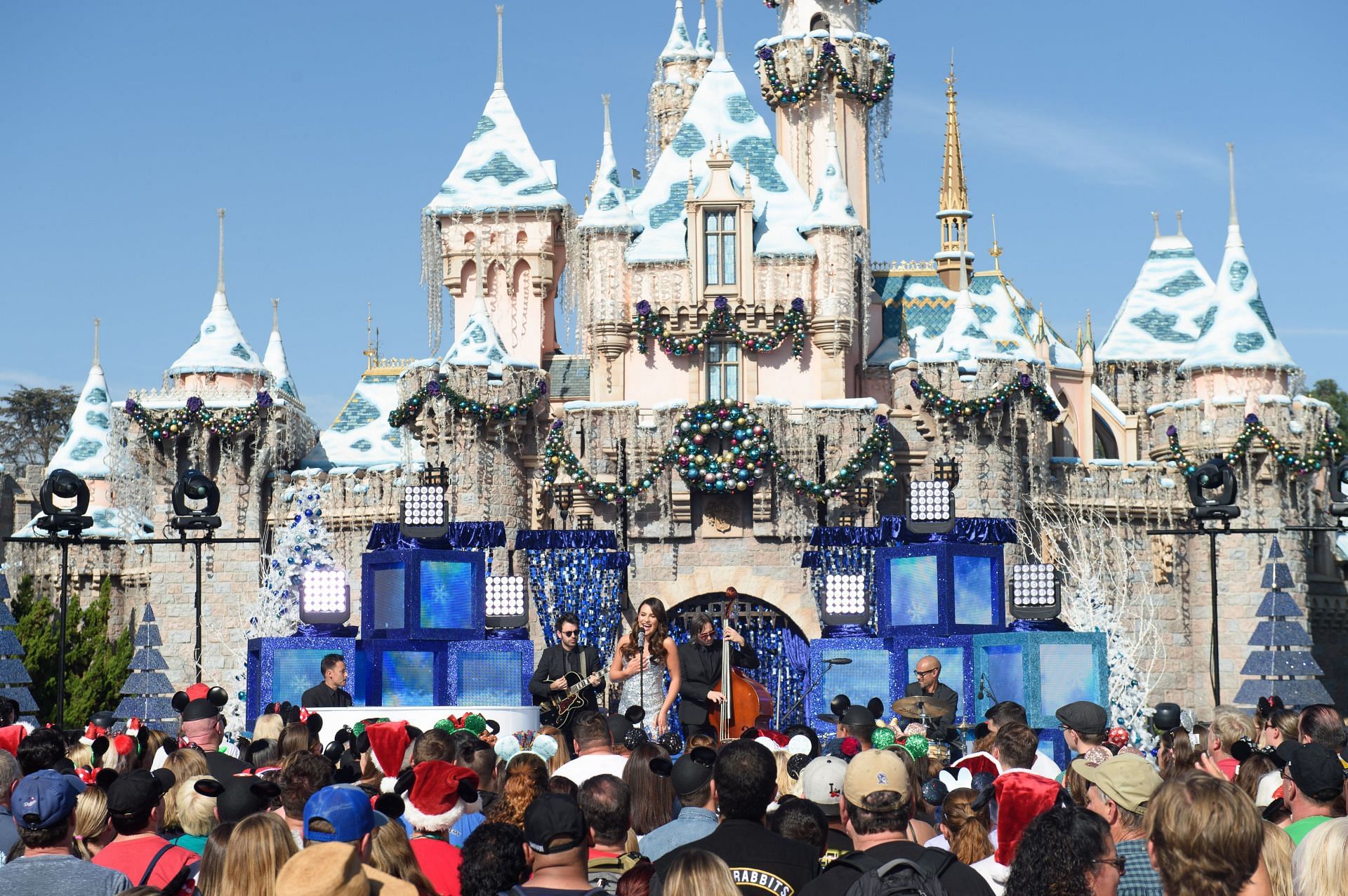 Disney Parks Magical Christmas Celebration