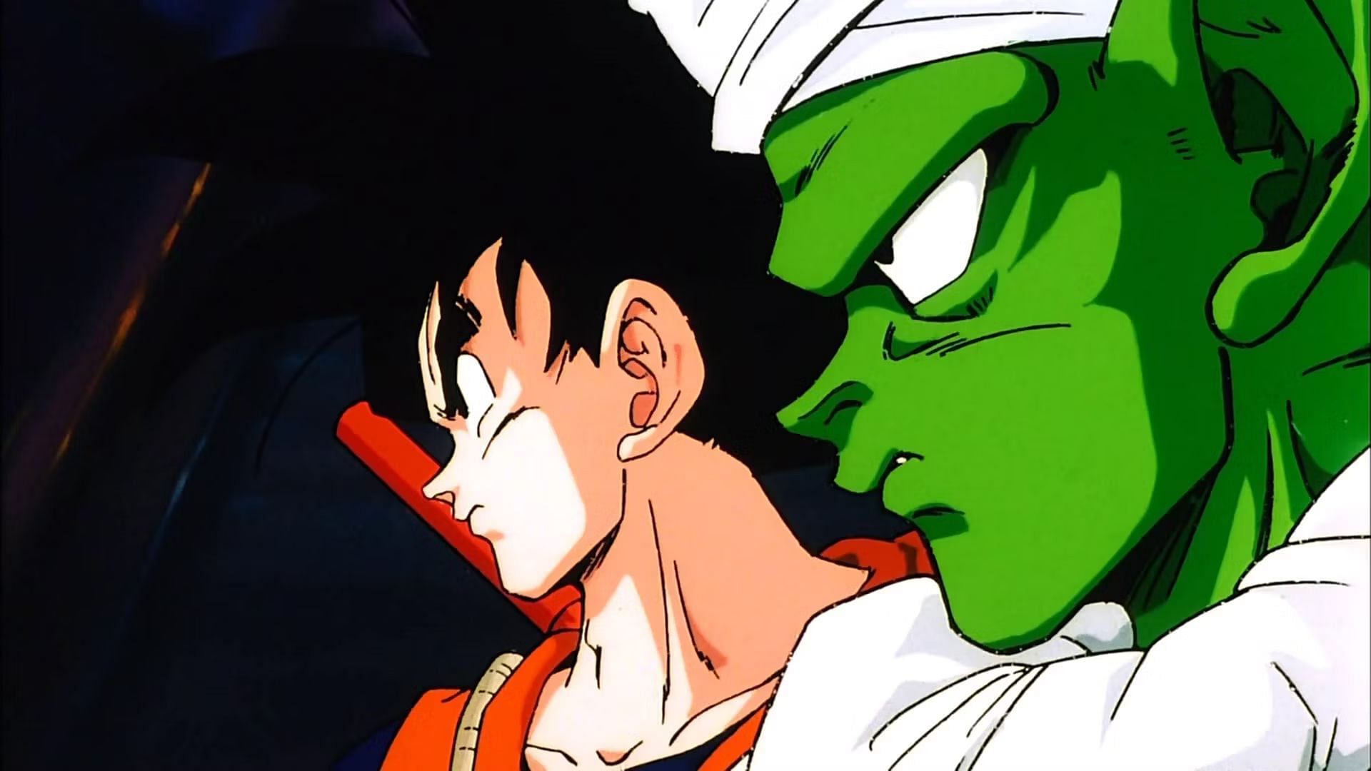 Goku and Piccolo (Image via Toei)