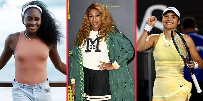 Coco Gauff, Serena Williams and Emma Raducanu picked by Chelsea women's players while naming their favorite female athletes outside football