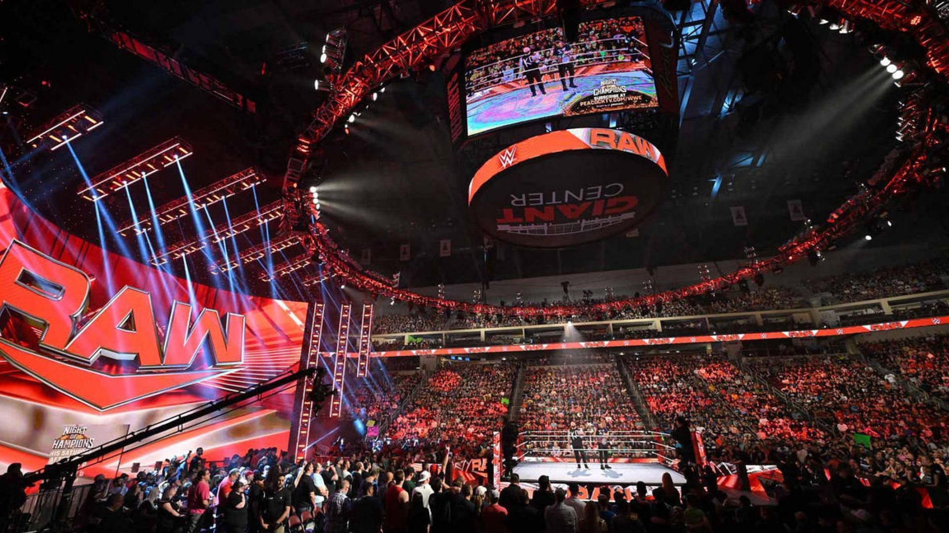 RAW took place last night in St. Louis.