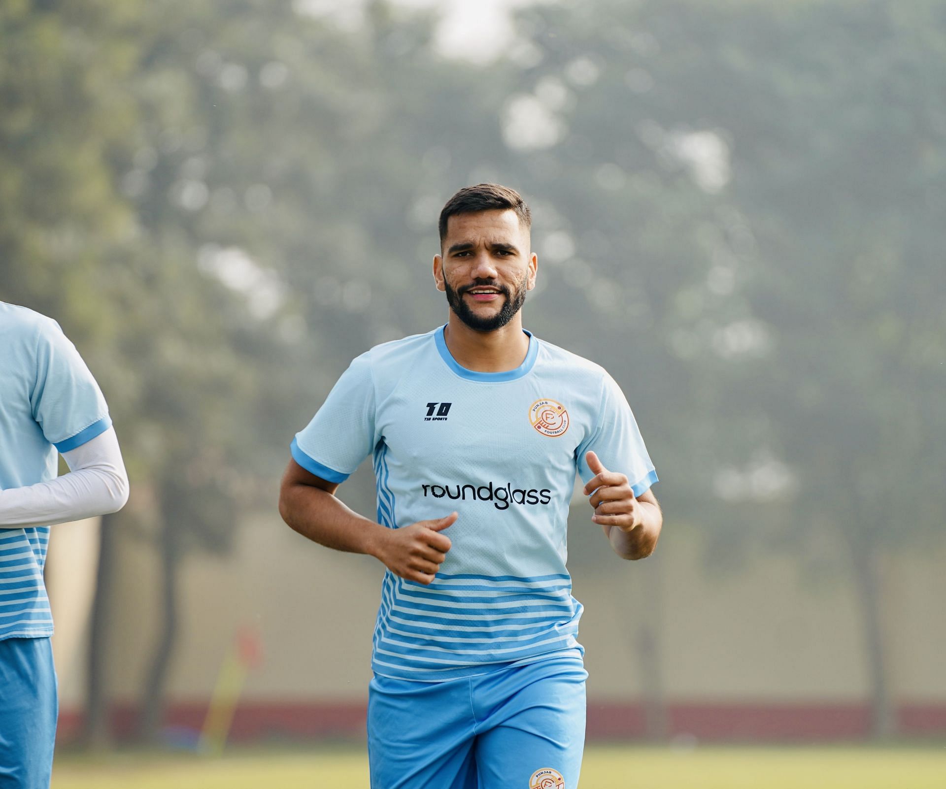 Sahil Tavora is on loan at Punjab FC from Hyderabad FC. [PFC Media]