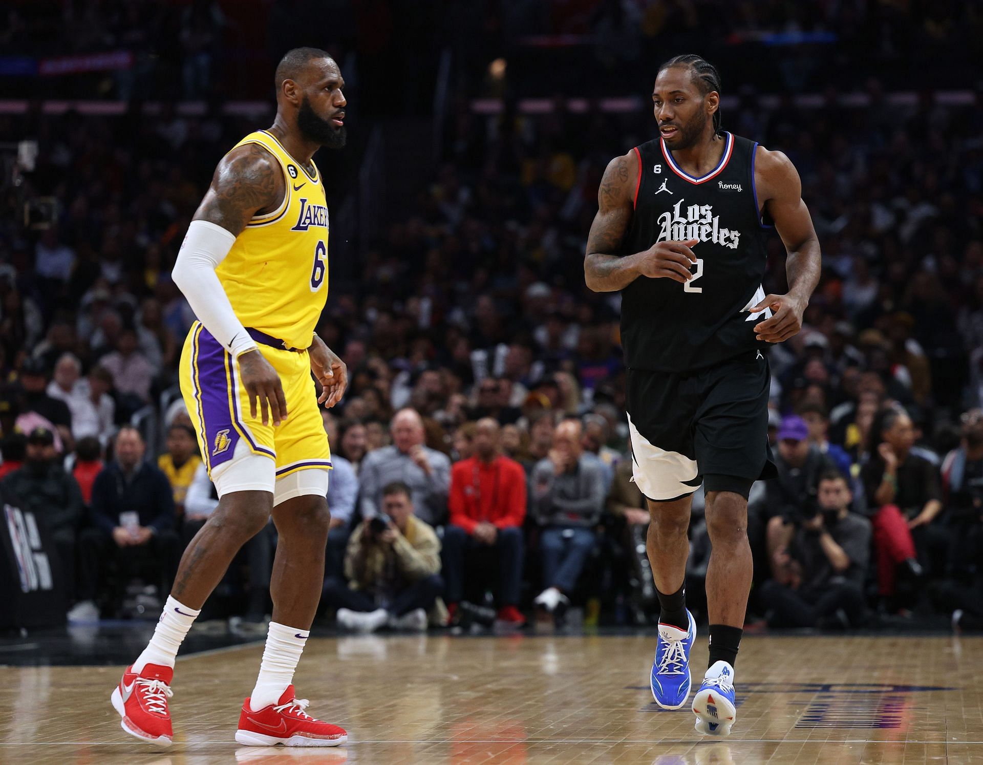 Los Angeles Lakers v Los Angeles Clippers