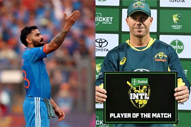 3 players to have played 100 matches in each format of international cricket ft. David Warner