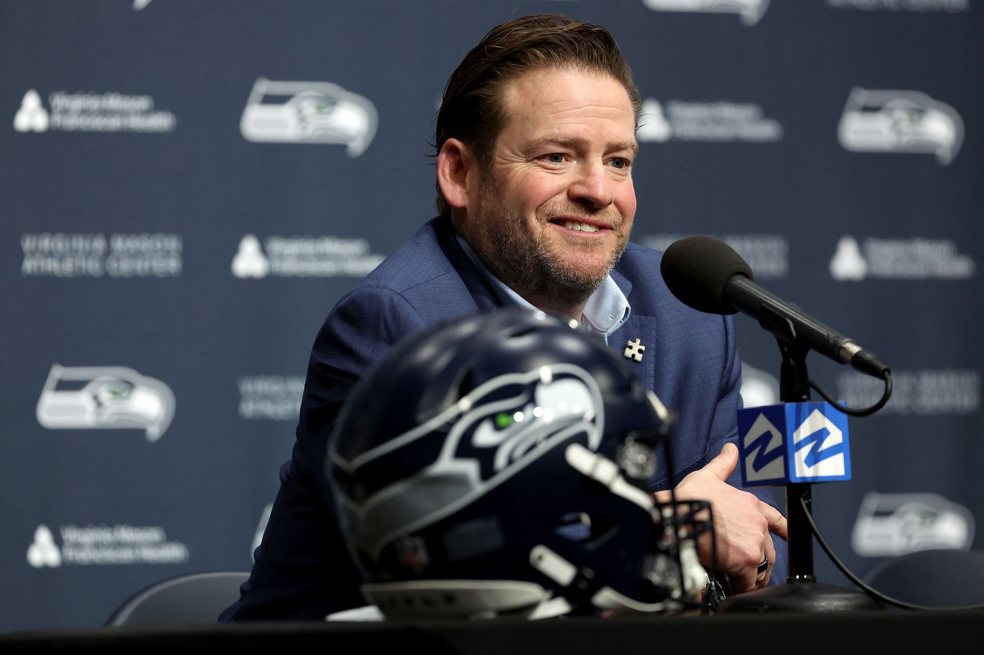 Seattle Seahawks Introduce Mike Macdonald as Head Coach