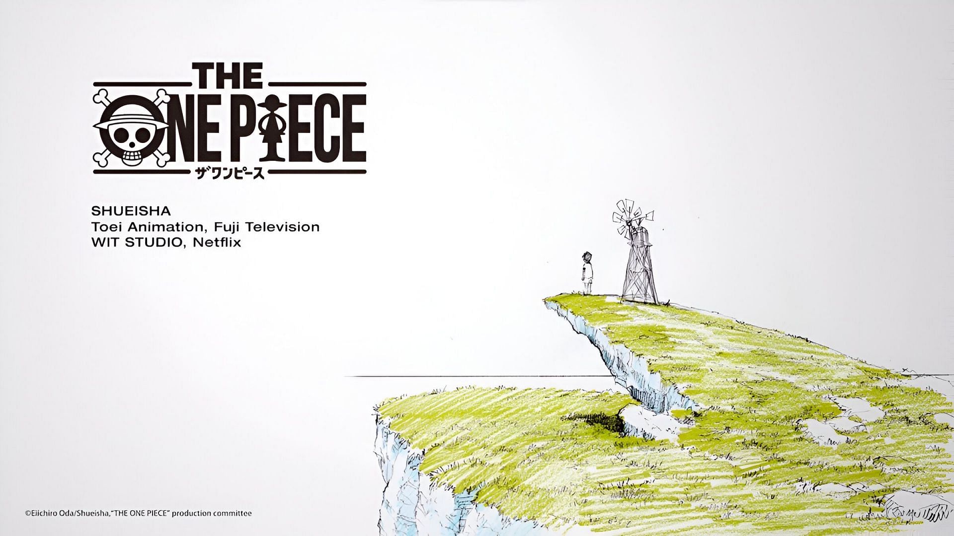 One Piece remake announcement poster (Image via Wit studio)