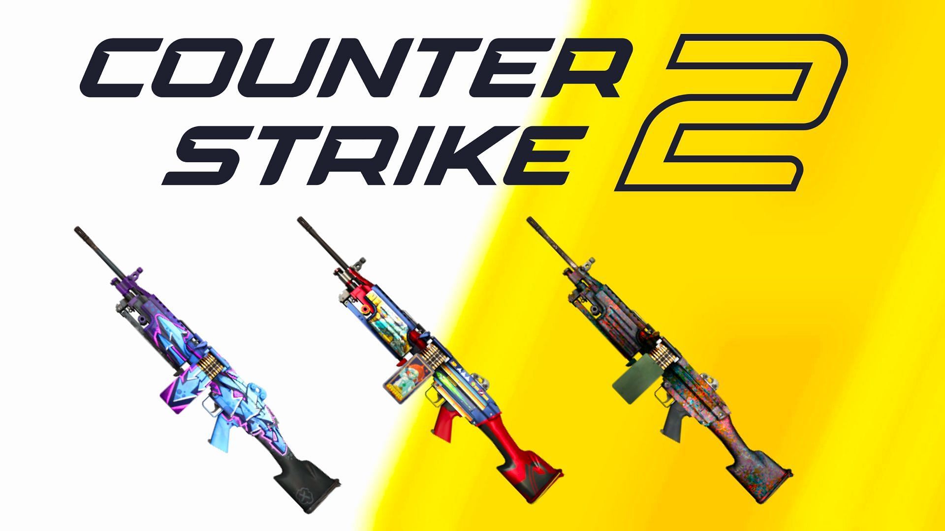 7 best M249 skins in CS2 under $10 (Image via Valve)