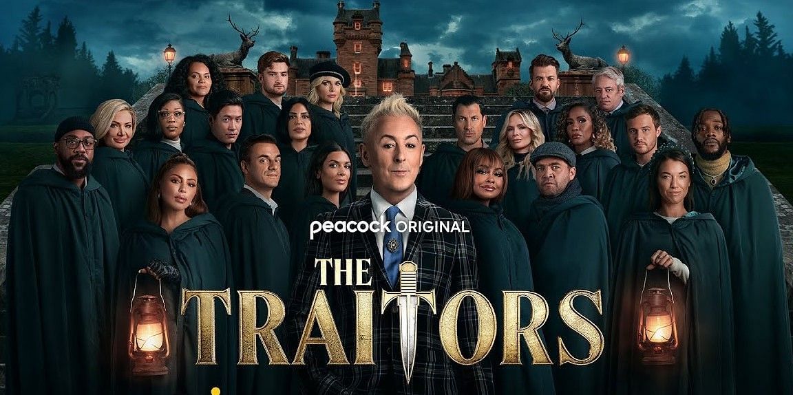 The Traitors US (Image via Youtube/ Peacock)
