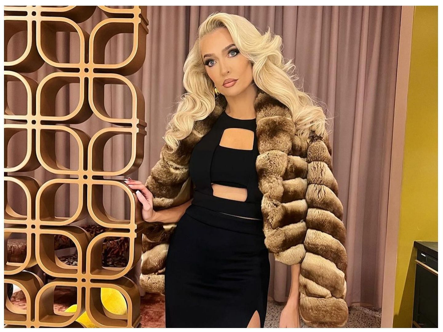 Erika Jayne Goes Sheer for 'Bet It All on Blonde' Las Vegas Residency