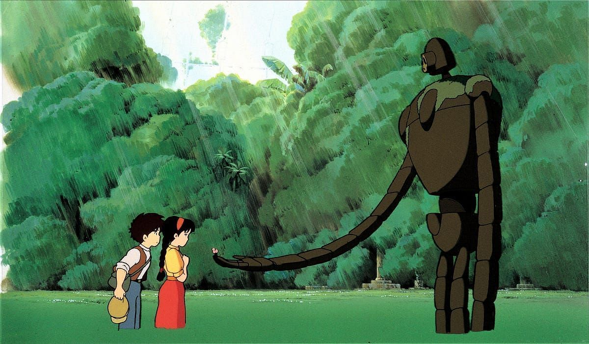 Castle in The Sky (Image via Studio Ghibli)