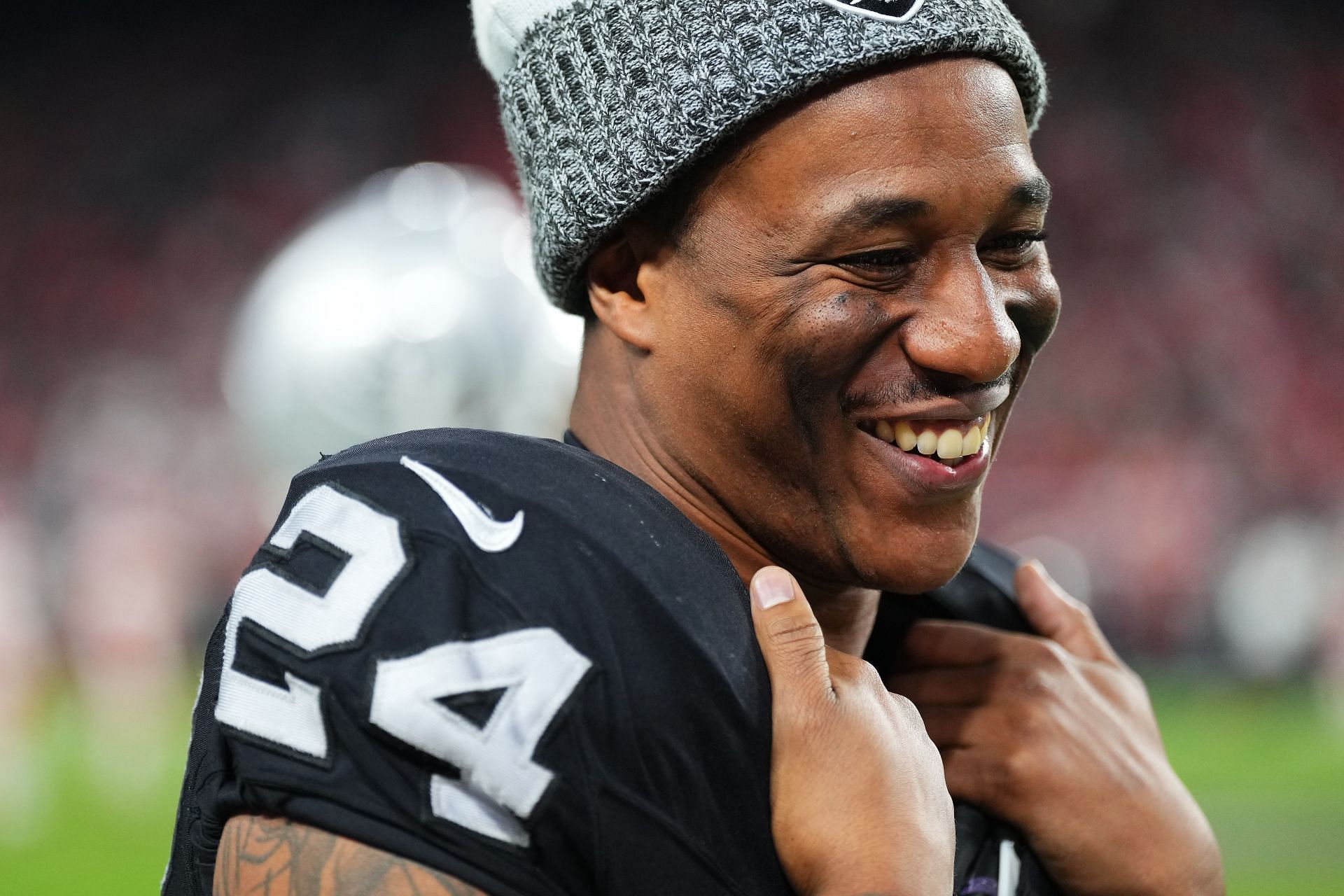 The Raiders&#039; Marcus Peters experiment did not go very well.