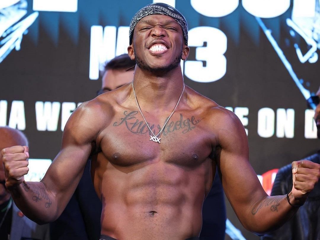 KSI body transformation: YouTuber turns into a pro boxer