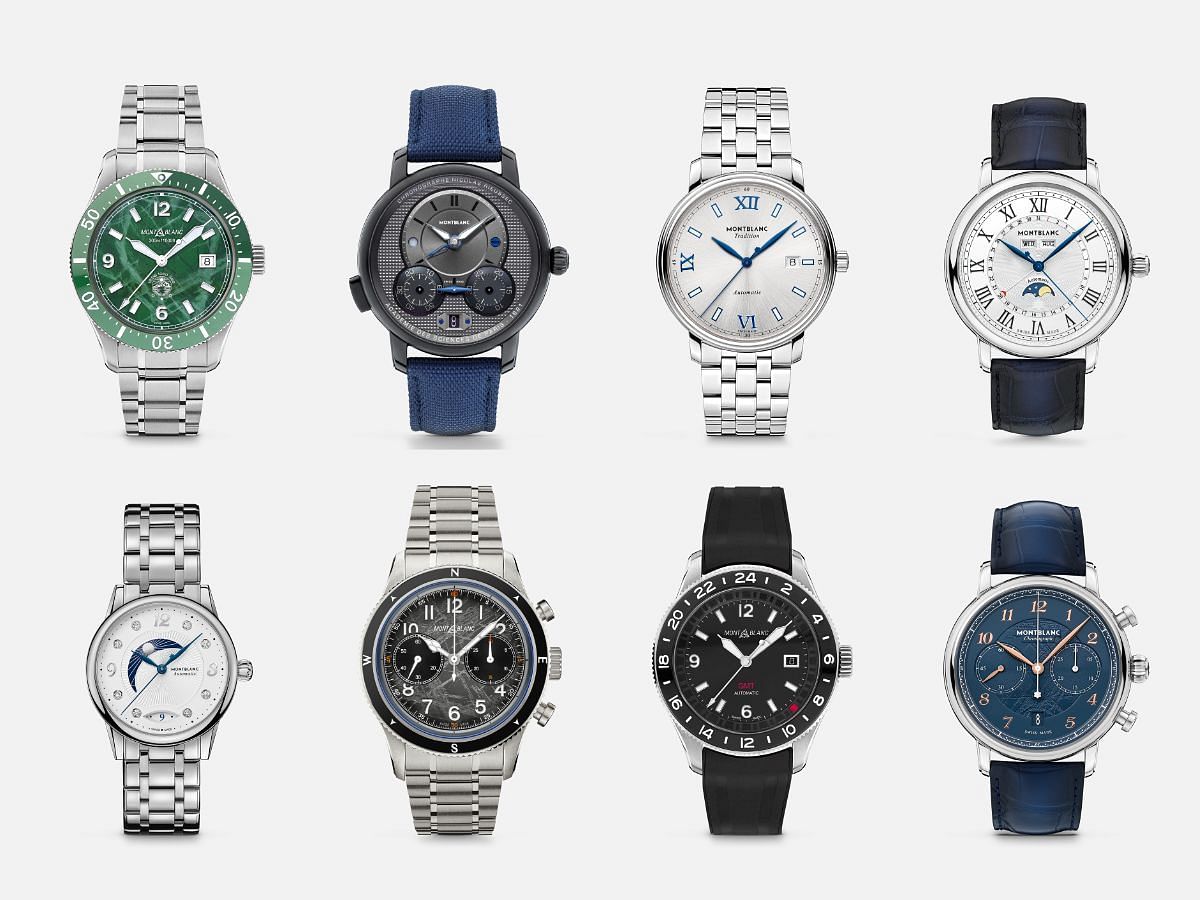 Best Mont Blanc watches of 2024 (Image via Sportskeeda)