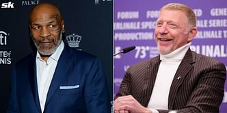 "Wow, think how good Mike Tyson was at 27" - Boris Becker blown away by boxing legend's age-defying abilities in recent sparring session