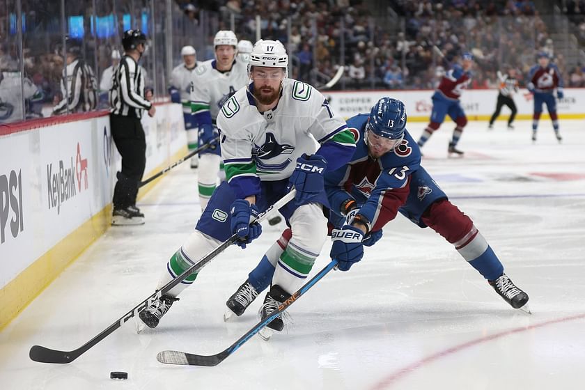 Vancouver Canucks Vs Colorado Avalanche Projected Lineups Nhl Starting Goalies For Today 20th