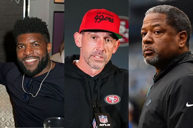 Emmanuel Acho sends 'heated' message to Kyle Shanahan after 49ers fire DC Steve Wilks: "You wasted a season"