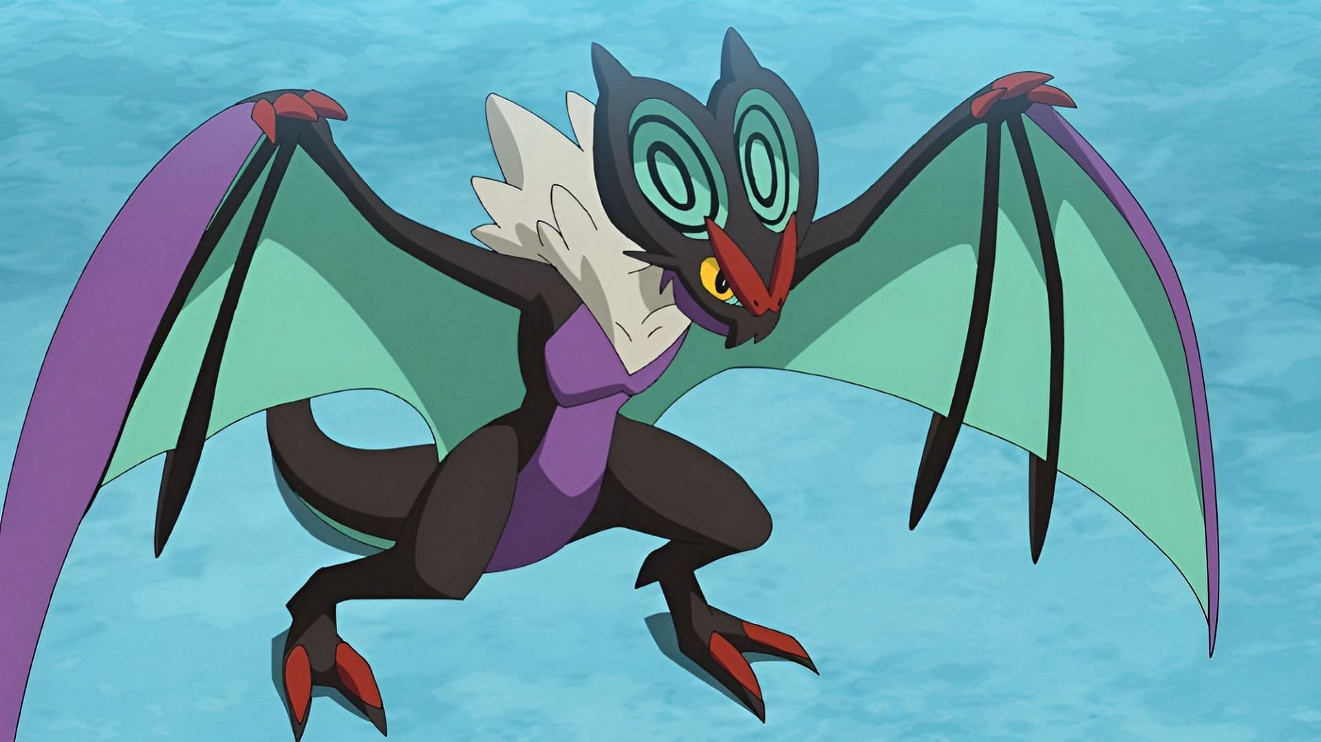 Noivern can&#039;t compete exceptionally well in battles. (Image via The Pokemon Company)