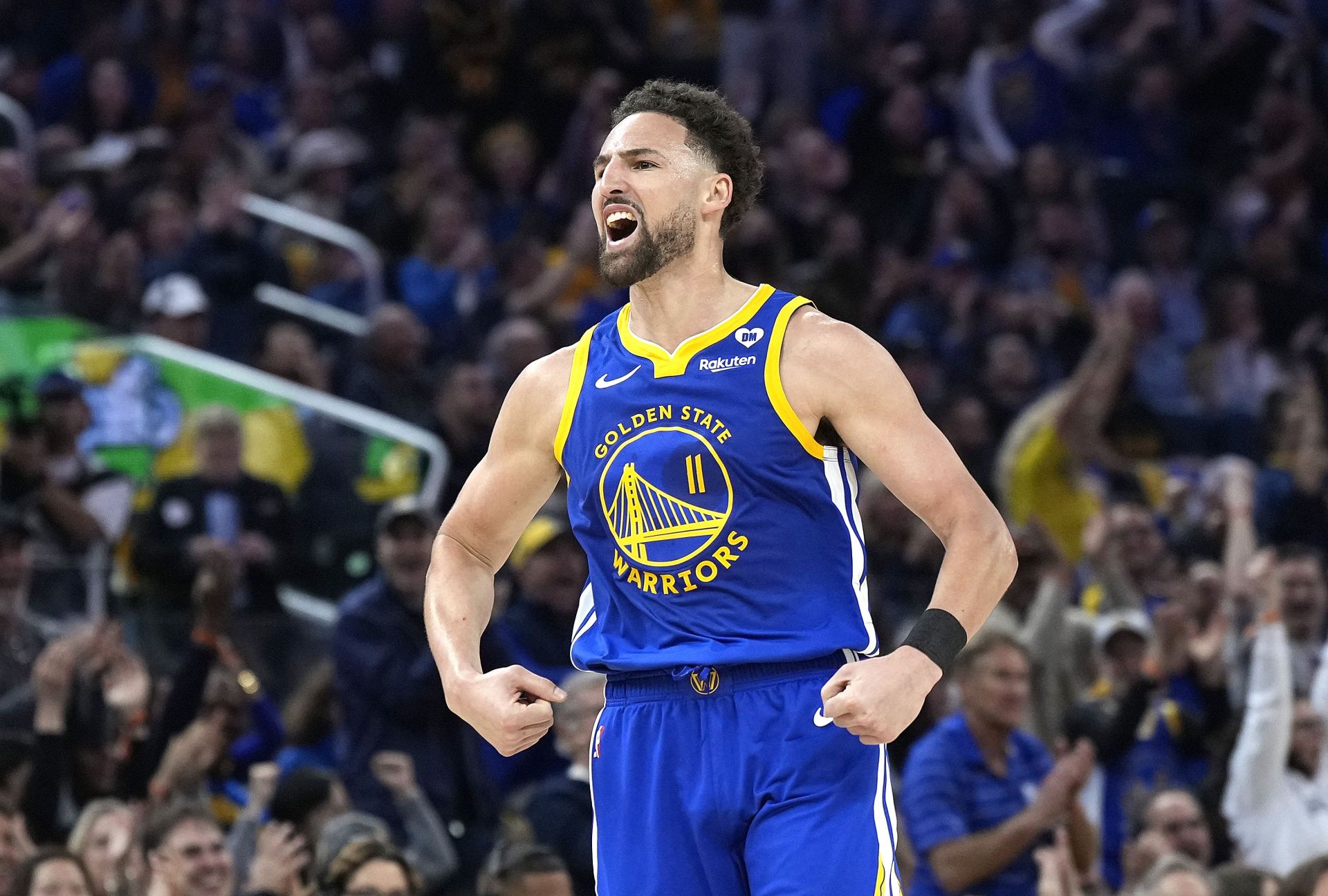 Klay Thompson is thriving as the Golden State Warriors&#039;s sixth man.