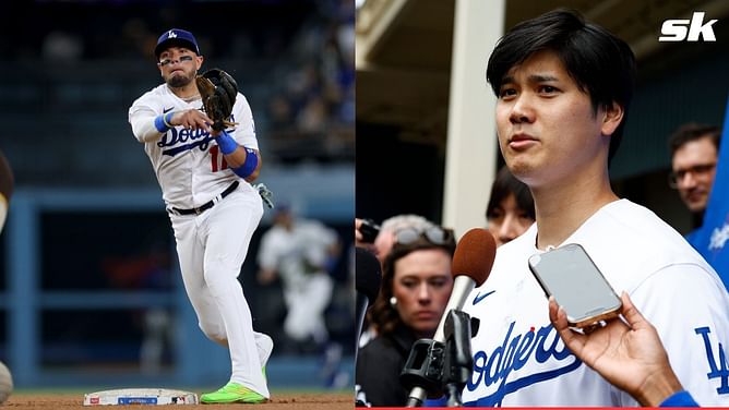 "This is the kind of content we all need" - Dodgers fans loving Shohei Ohtani and his new teammates' reaction to annual chicken wing eating contest