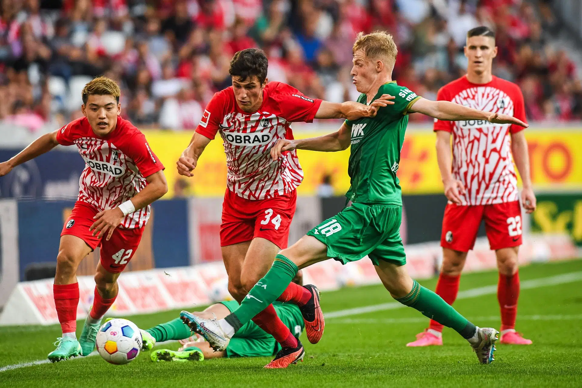 Sport-Club Freiburg v FC Augsburg - Bundesliga