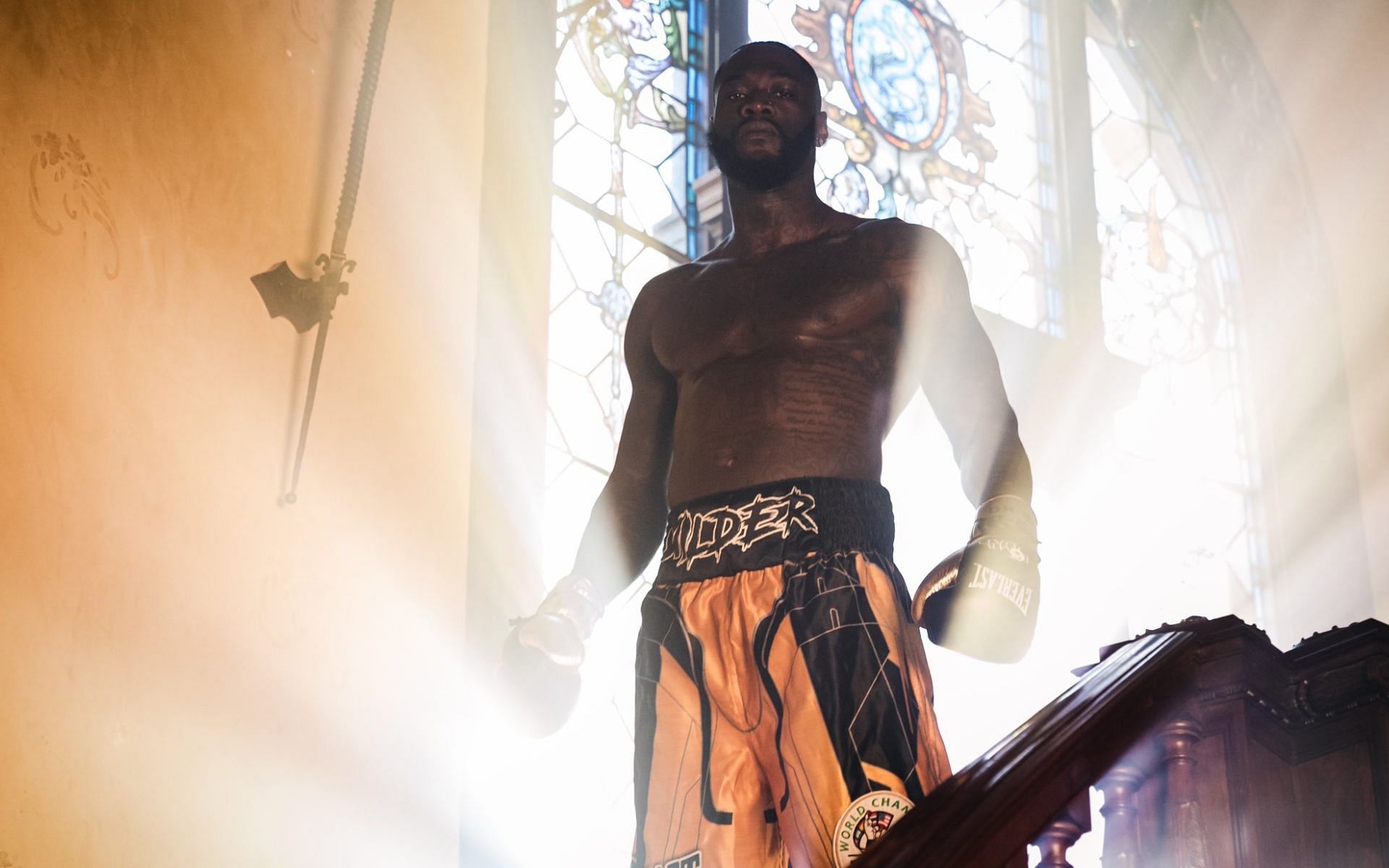 Deontay Wilder (Image Courtesy - @BronzeBomber on X/Twitter)