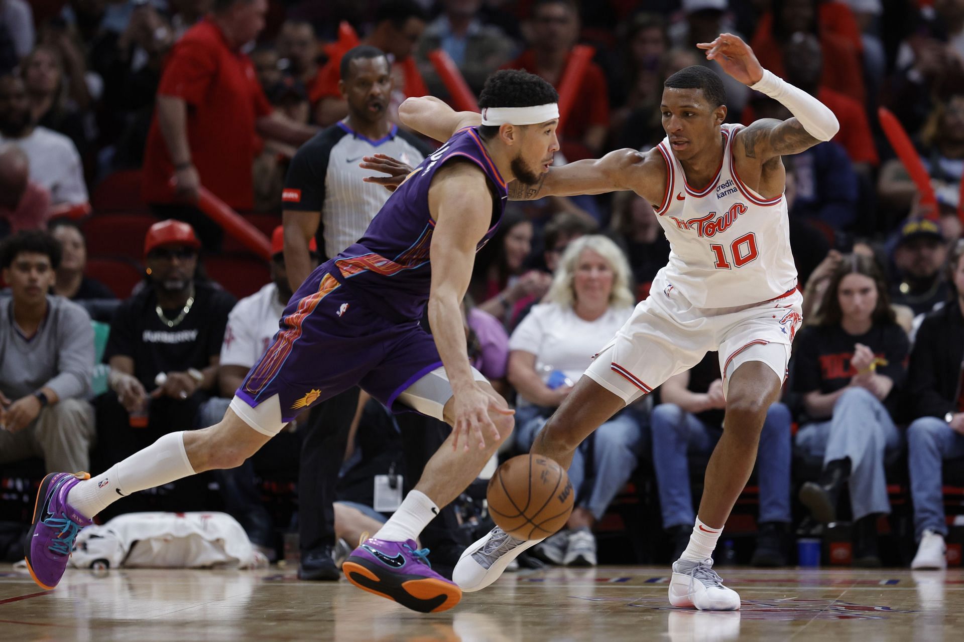 Phoenix Suns v Houston Rockets