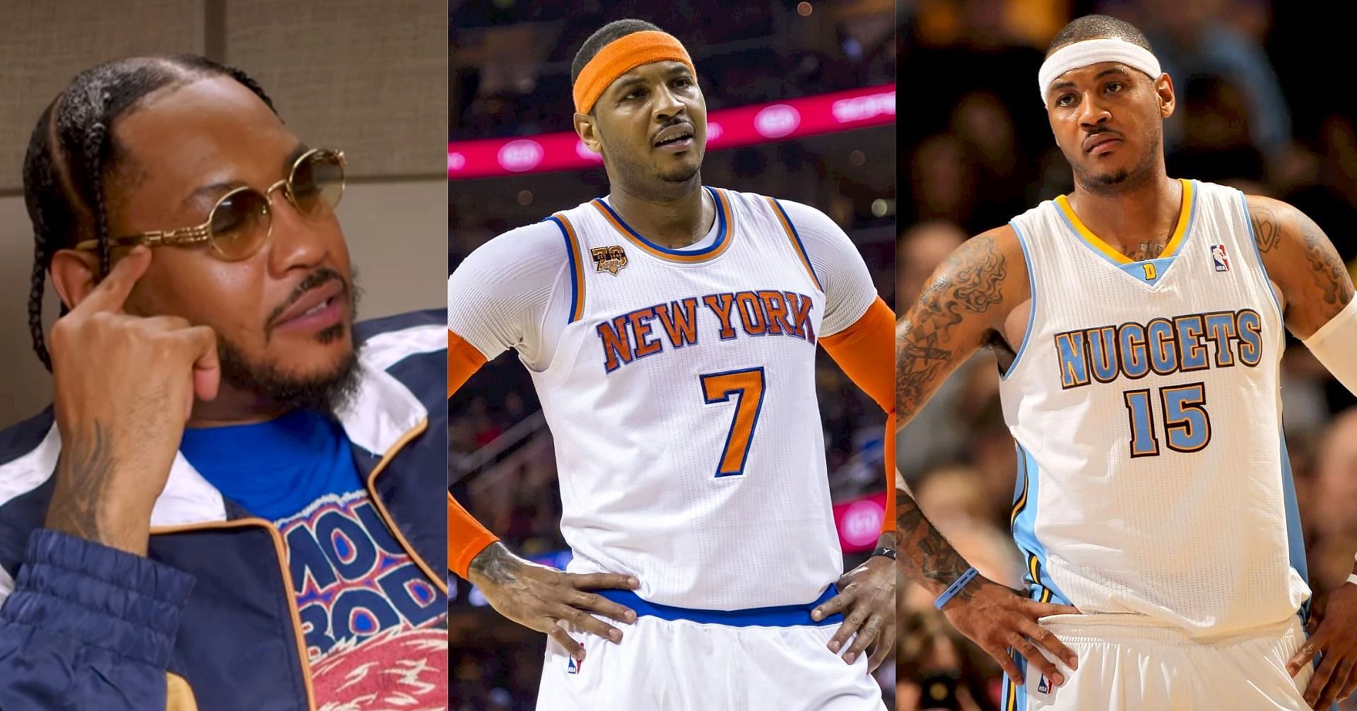 Carmelo Anthony dispels myths about his exit from Denver to join Knicks