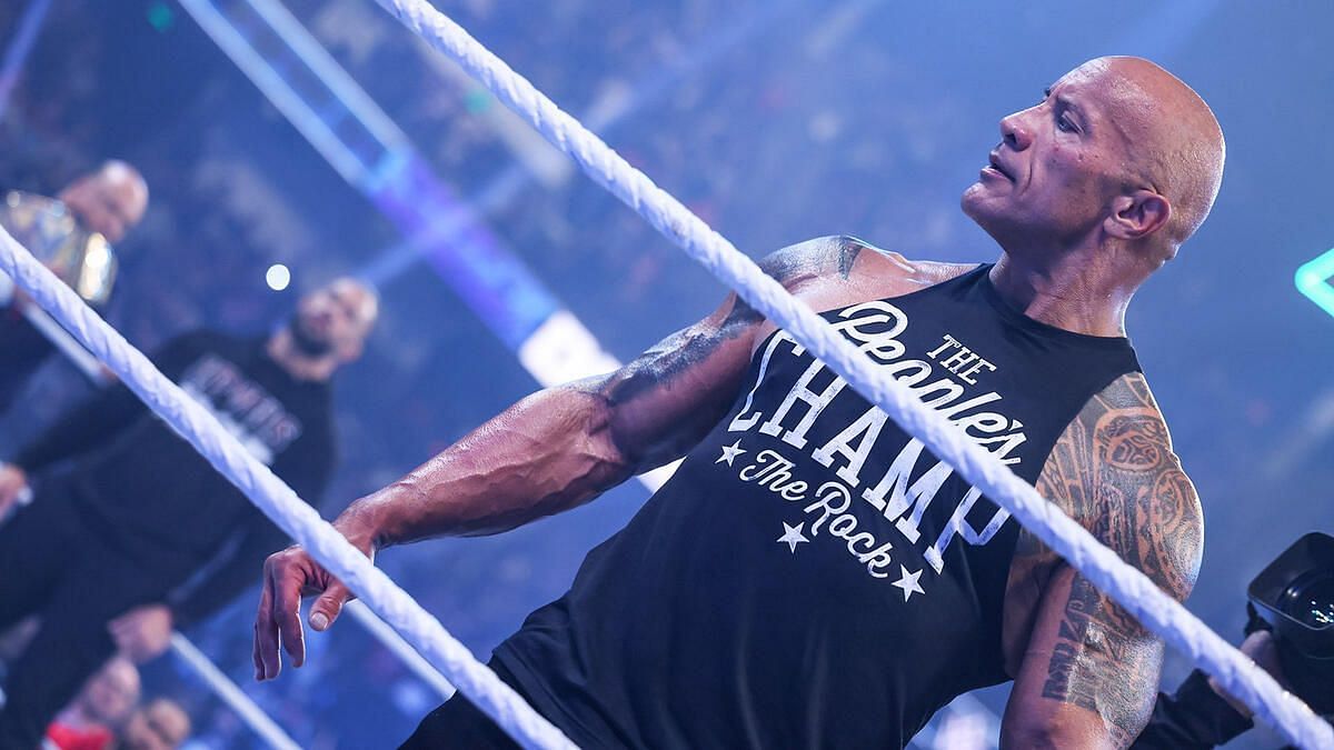 Dwayne &quot;The Rock&quot; Johnson is a WWE legend