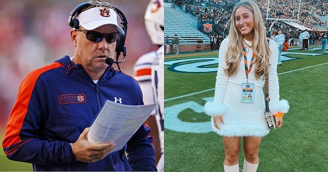 $12,000,000 worth Hugh Freeze’s daughter Madison Freeze shares heartwarming gesture by Auburn HC on Valentine’s day - "I don't deserve him"