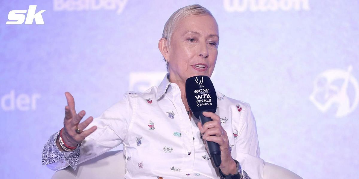 Martina Navratilova blasts transgender inclusion in women&rsquo;s college volleyball