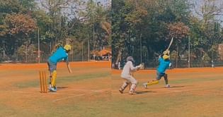 IPL 2024 की तैयारी में जुटे दिनेश कार्तिक, मुंबई के फेमस मैदान पर किया जबरदस्त अभ्यास