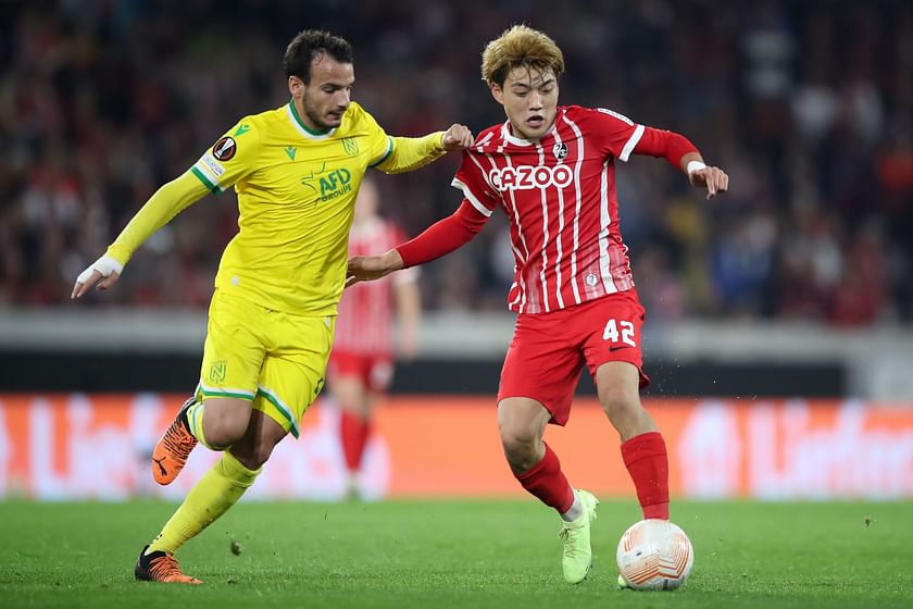  FC Nantes Raih Kemenangan Tipis 1-0 atas FC Lorient di Stade Yves-Allainmat