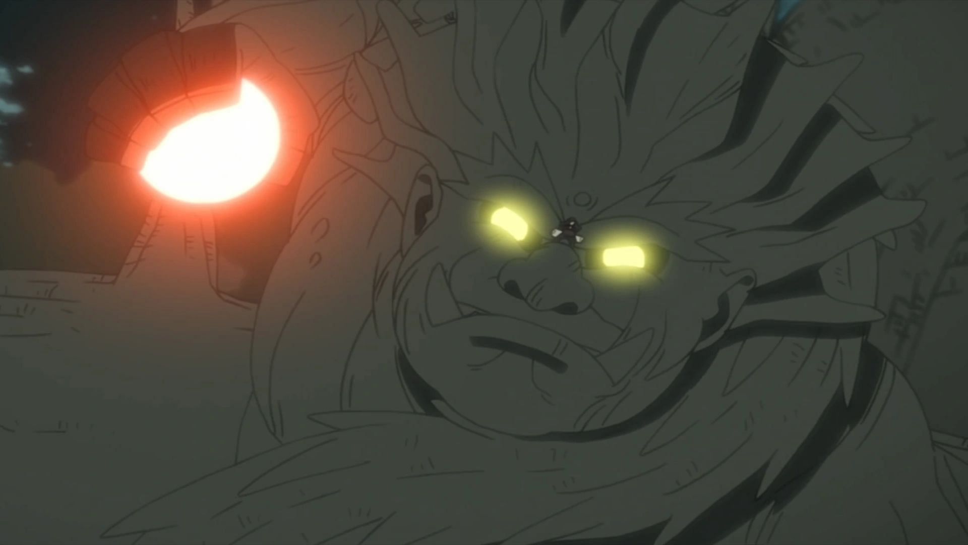 The Wood Golem jutsu as seen in the Naruto series (Image via Studio Pierrot)