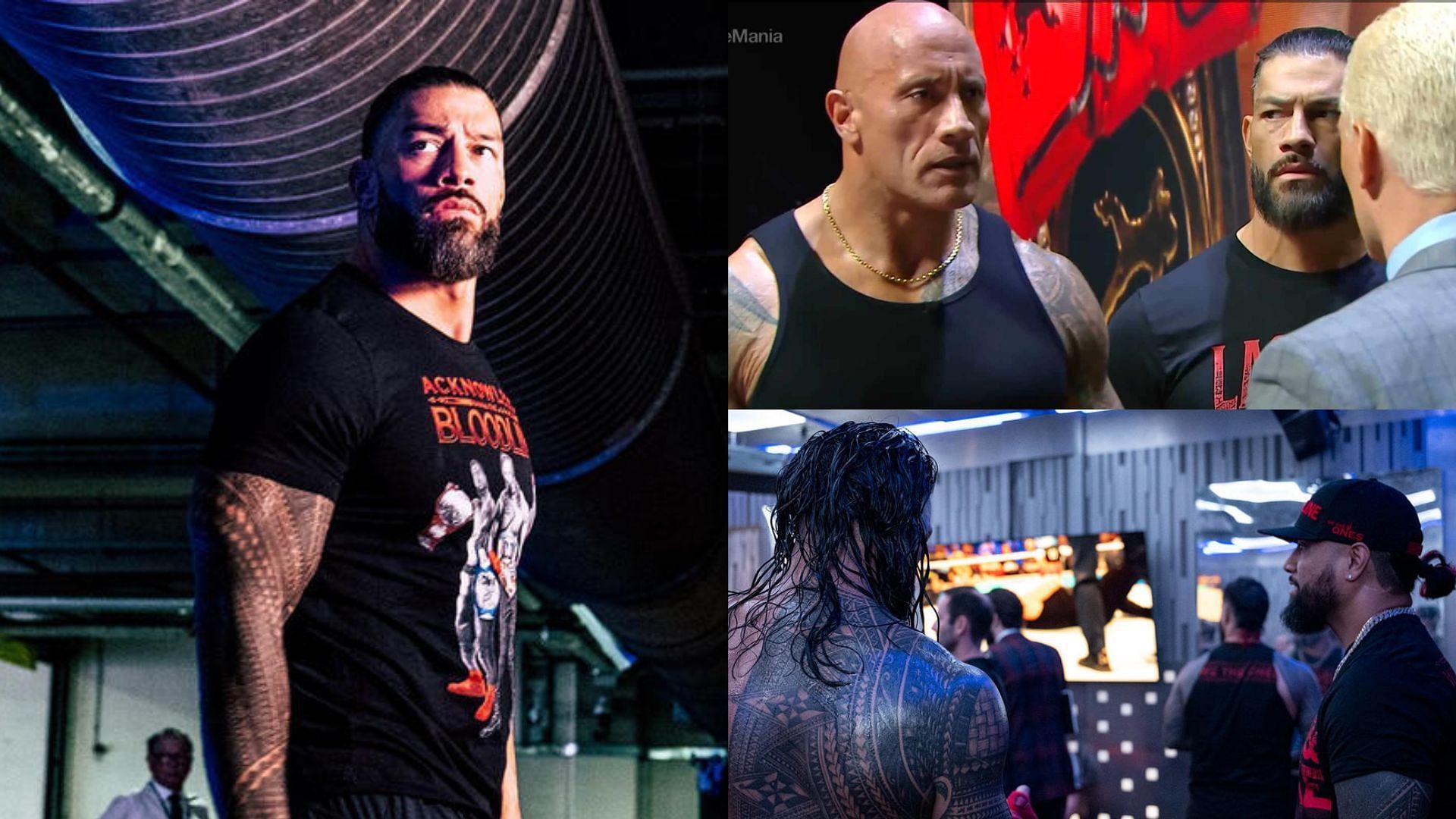 Real-life Bloodline member sends a three-word message after The Rock and Roman Reigns’ controversial press conference