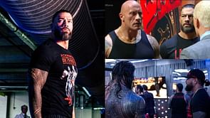 Real-life Bloodline member sends a three-word message after The Rock and Roman Reigns' controversial press conference