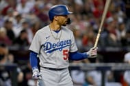Los Angeles Dodgers slugger, Mookie Betts