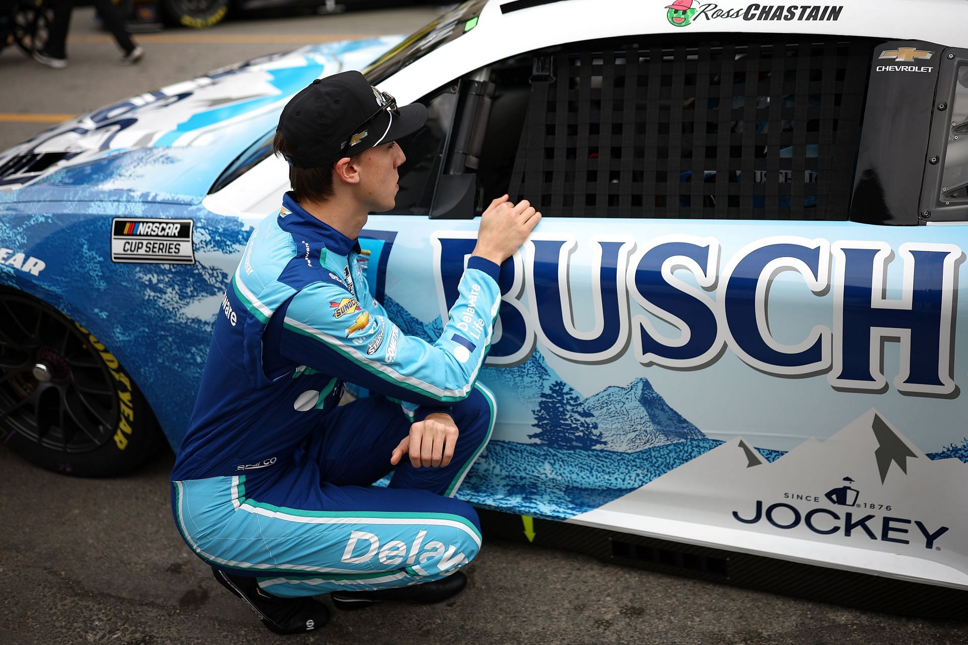 NASCAR Cup Series Busch Light Clash at The Coliseum - Practice